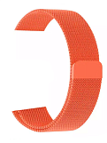 Ремешок Watch Series 42/44мм Milanese оранжевый