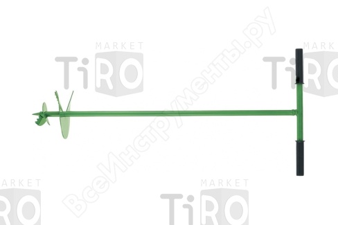 Бур ручной d-400мм L-1м