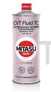 Mасло для АКПП синтетическое Mitasu CVT Fluid TC, 1л Mасло для АКПП синтетическое Mitasu CVT Fluid TC, 1л