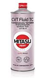 Mасло для АКПП синтетическое Mitasu CVT Fluid TC, 1л