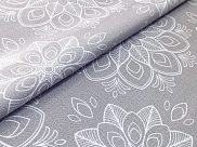 Клеенка столовая ПВХ на тканой основе, 1,37*20м, Print SТ5333-1