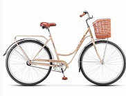 Велосипед Stels Legenda 320 28C (20" Светло-бежевый)