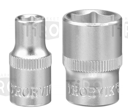 Головка торцевая 1/4"DR, 8 мм. FS01408