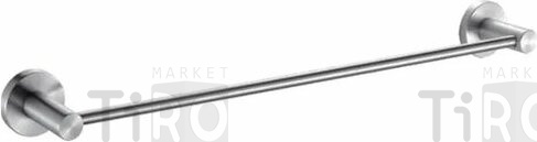 Держатель D-Lin D251280 для полотенца одинарный, нержавеющая сталь Держатель D-Lin D251280 для полотенца одинарный, нержавеющая сталь