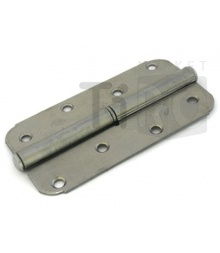 Петля накладная Кунгур ПН1-130, без покрытия, правая