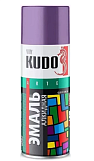 Эмаль Kudo KU-1015 аэрозольная универсальная алкидная фиолетовая (0,52л)