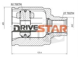Шрус внутренний Drivestar IC-JH0001-F, 32x40x27