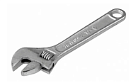 Ключ разводной 150мм шкальный Сервис Ключ 75501