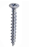 Саморез 014А-41-30 потайной, 4,1*30 (35шт.) цинк