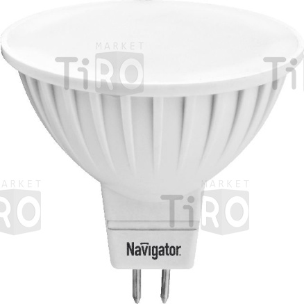 Лампа светодиодная MR16 7Вт-230-6,5K-GU5.3 Navigator 94246