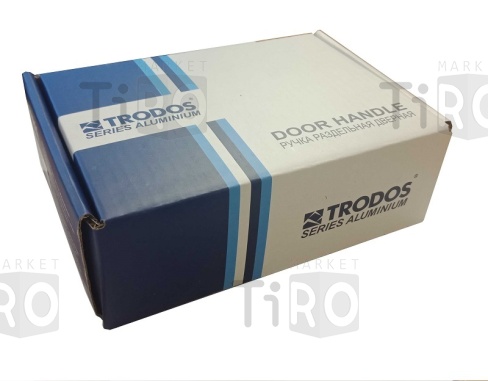 Ручка раздельная Trodos AL-02-А845 SN (никель) 