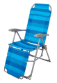 Кресло-шезлонг (К3/СН синий) 100 кг