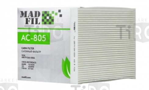 Фильтр салона Madfil AC-805 Фильтр салона Madfil AC-805