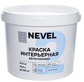 Краска Nevel Silver акриловая интерьерная 15,0 кг