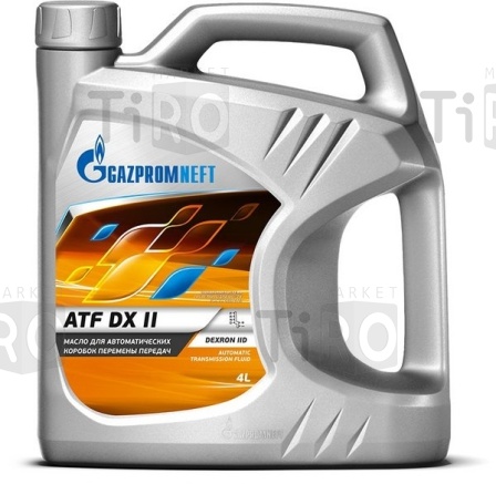 Gazpromneft ATF DX II   (4л) трансм. для АКПП