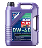Синтетическое моторное масло LiquiMoly Synthoil Energy 0W-40 SN A3/B4 9515 (5л)