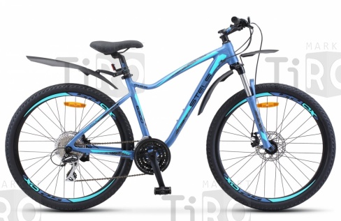 Велосипед STELS Miss-6300 MD 26" (15" Синий) арт. V030