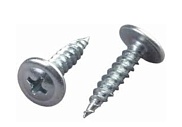 Саморез 017А-42-19 с прессшайбой, до 0,9мм. 4,2*19 (30шт.) цинк