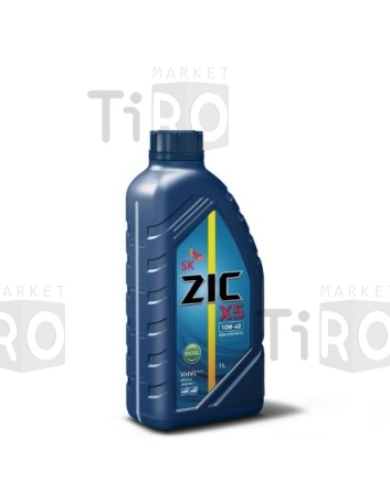 Масло моторное Zic New X5  10W40 Diesel 1л