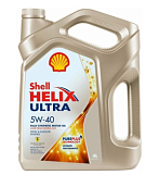 Синтетическое моторное масло Shell Helix Ultra 5W-40 SP A3/B3/A3/B4 (4л)