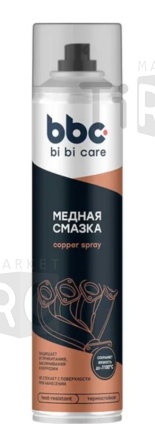 Смазка медная (400мл) Bibi Care 4418