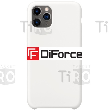 Чехол Silicone Case для iPhone11 Pro белый