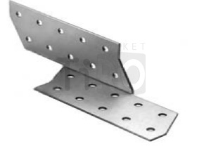 Держатель балки Кунгур 150*34*2,0 цинк правый /30/