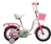 Велосипед Stels Mistery C 12" (7.9" Белый/розовый)