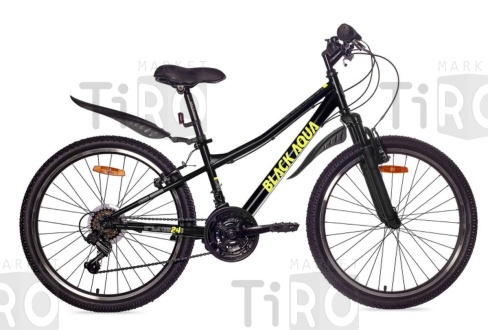 Велосипед Black Aqua Cross GL-205V, 1471 V 24" черный Велосипед Black Aqua Cross GL-205V, 1471 V 24" черный