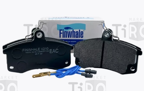 Колодки тормозные V210 ВАЗ 2110 комплект