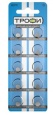 Батарейка Трофи G0 LR512 (379) 10шт Батарейка Трофи G0 LR512 (379) 10шт