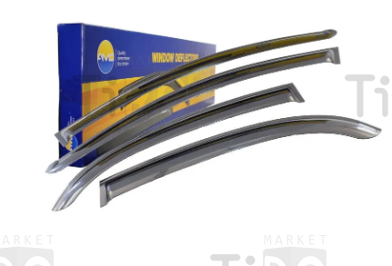 Дефлекторы окон AMD Black DK113 (к-т 4шт) Chevrolet (Lacetti hatchback 5 дв.) Дефлекторы окон AMD Black DK113 (к-т 4шт) Chevrolet (Lacetti hatchback 5 дв.)