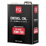 Моторное масло FQ Diesel Semi-Synthetic CI-4/SL, 5W-30, 4л