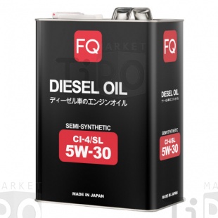 Моторное масло FQ Diesel Semi-Synthetic CI-4/SL, 5W-30, 4л