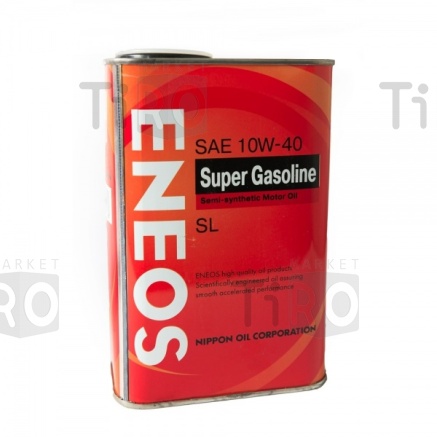 ENEOS Super Gasoline SAE 10w40 SL (0,94л) п/с ENEOS Super Gasoline SAE 10w40 SL (0,94л) п/с