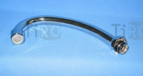 Гусак для ёлочки с аэратором 32см PF рус.стандарт 3638.32/10/200/