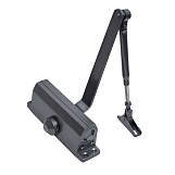 Доводчик дверной Trodos TD-150, серый