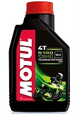 Масло полусинтетическое MOTUL 5100 4T 10w40  SM/SG, 1л 104066