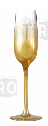 Набор бокалов для шампанского с рисунком "Мечта" ECM280-6435, 2 предметa