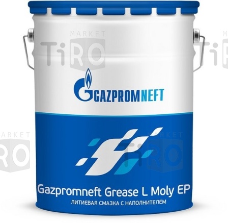 Смазка Gazpromneft Grease L Moly ЕР2 (18кг)