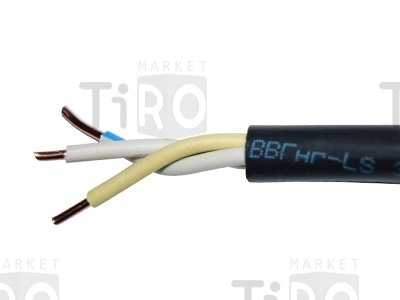 Кабель ВВГ-нг-LS 3*6 ГОСТ, 100 метров