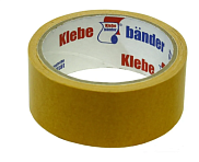 Скотч двусторонний Klebebander 510 PVC50/10 тканевая основа 50мм*10м