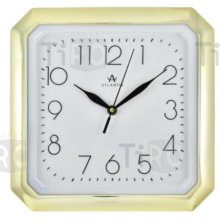 Часы настенные "Atlantis" TLD-6018 white dial