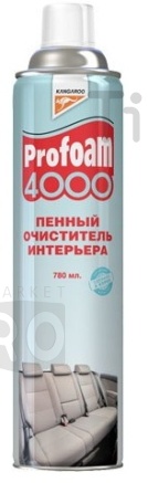 Очиститель интерьера пенный Profoam 4000 780мл./12/