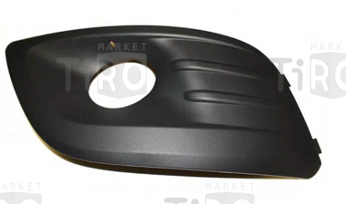 Заглушка ПТФ Largus AK8450000252 правая с отверстием под фару Заглушка ПТФ Largus AK8450000252 правая с отверстием под фару