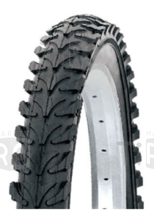 Покрышка Hogger 0836, 20x2.10, HG-182 горная TPI 30, черная Покрышка Hogger 0836, 20x2.10, HG-182 горная TPI 30, черная