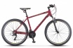 Велосипед Stels Navigator-590 MD 26", К010 (16" Бордовый/Салатовый)