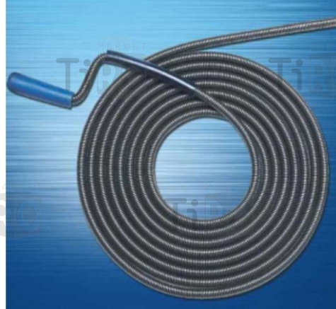 Трос сантехнический пружинный д-10мм, 10м, Вир 70980843