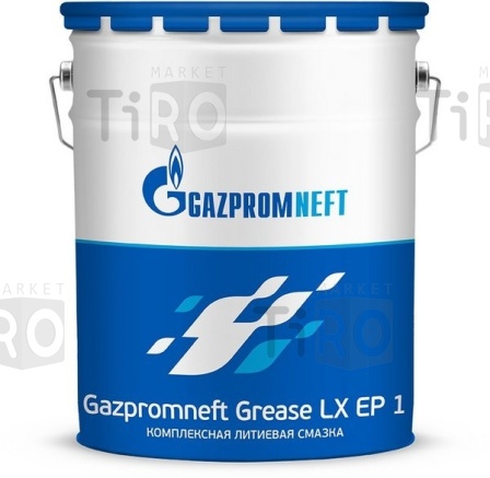 Смазка Gazpromneft Grease LX ЕР 1 (18кг)