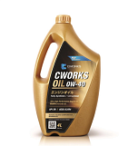 Моторное масло синтетическое Cworks Oil 0W-40 A3/B4, 4L